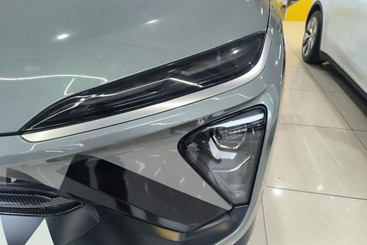 Used Nio EC6 2020 615 km Performance Edition Left Front Headlight