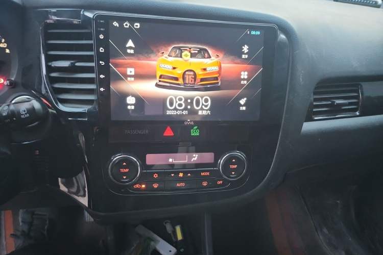 Used Mitsubishi Outlander 2016 2.4L 4x4 Elite Edition 5 Seats
