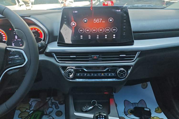 Used Soueast DX5 2021 1.5L Manual Deluxe Upgrade Version
