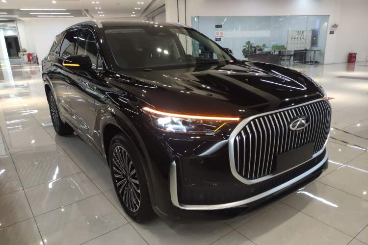 Used Chery Tiggo 9 C-DM 2025 1.5T 106KM Ultra-Enjoyment Version 5 Seats Lithium Iron Phosphate