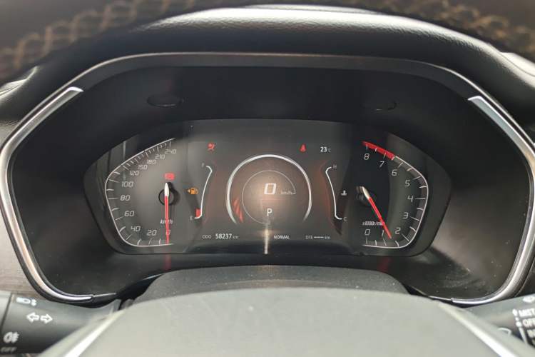 Used CHANGAN CS75 2021 Honor Million Edition 280T DCT Luxury Model Instrument Cluster
