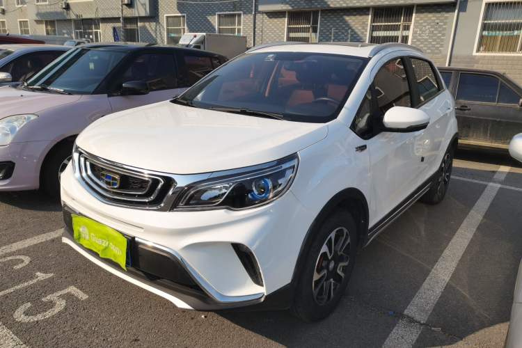 Used Geely Auto Vision X3 2017 1.5L Manual Luxury Model