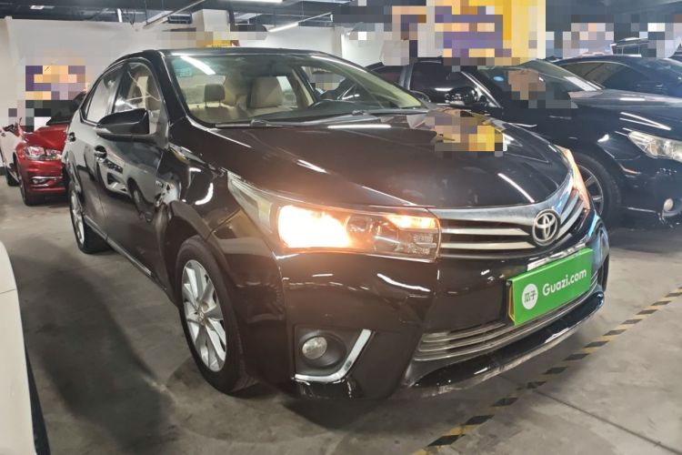 Used Toyota Corolla 2014 1.6L CVT GL-i Leather Edition
