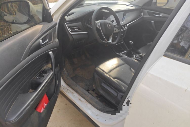 Used CHANGAN CS35PLUS 2021 Honor Million Edition 1.6L Manual Elite Model