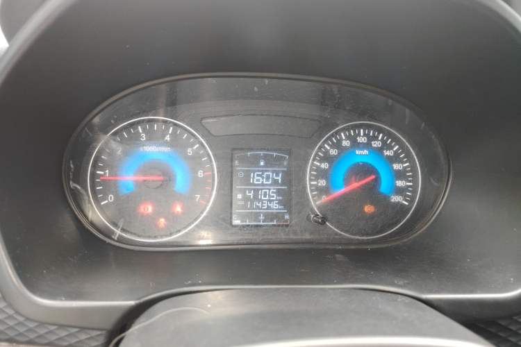 Used Dongfeng Fengon 330 2018 1.5L 330S Comfort Edition DK15
