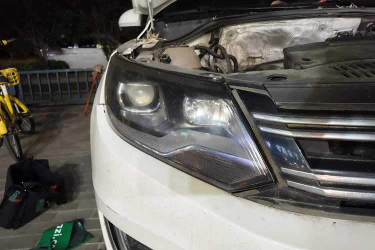 Used Volkswagen Tiguan 2017 300TSI Automatic Two-Wheel Drive Silk Road Luxury Edition