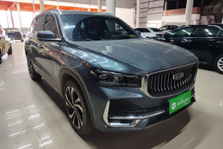 Used Geely Auto Monjaro L 2021 2.0TD DCT EVO Two-Wheel Drive Smart Luxury Version
