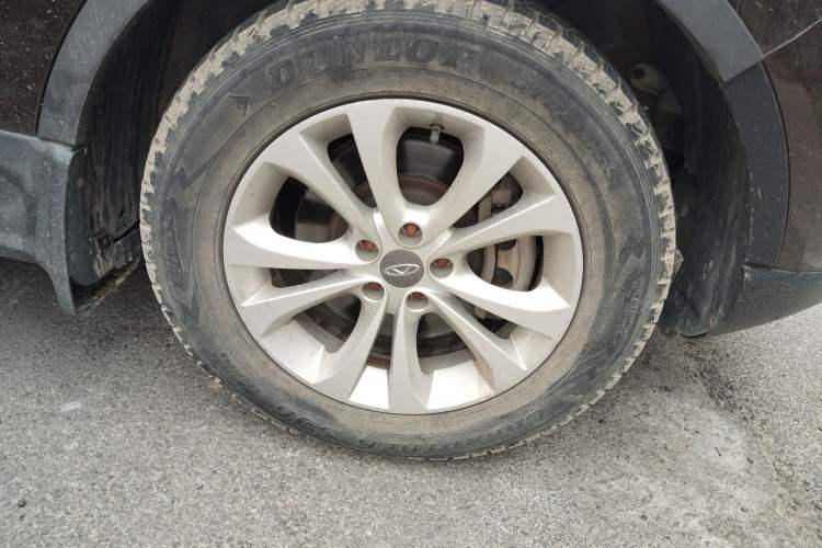 Used Chery Tiggo 5 2014 2.0L Manual Jia Yue Edition