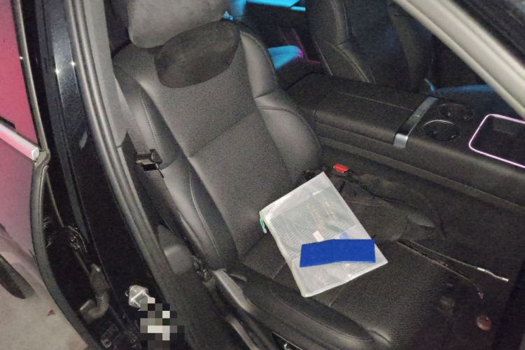 Used Li Auto L7 2023 Pro Model Right Front Seat