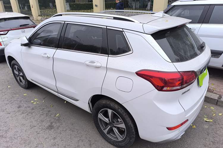 Used Haval H6 Coupe 2021 Smart Connect Edition 1.5T Automatic Two-Wheel Drive Luxury Smart Connect Version