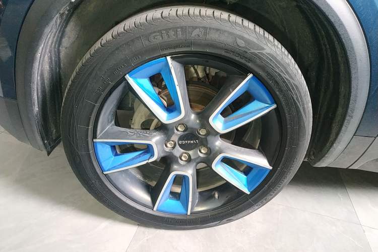 Used Lynk & Co 01 2019 2.0T Two-Wheel Drive Zhaopu Version China VI Standard