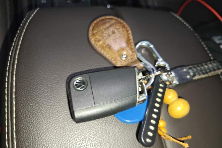 Used Volkswagen Teramont 2017 530 V6 Four-Wheel Drive Flagship Edition Vehicle Key