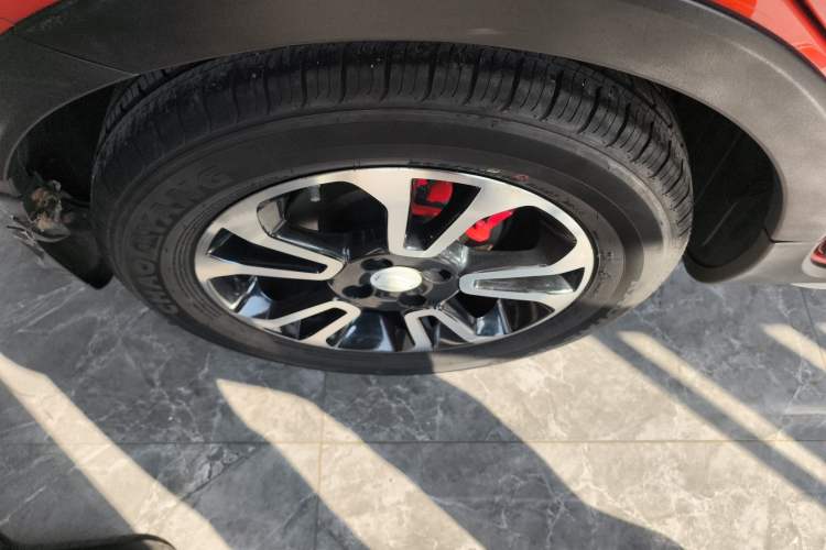 Used Geely Auto Vision X3 2017 1.5L Automatic Luxury Model