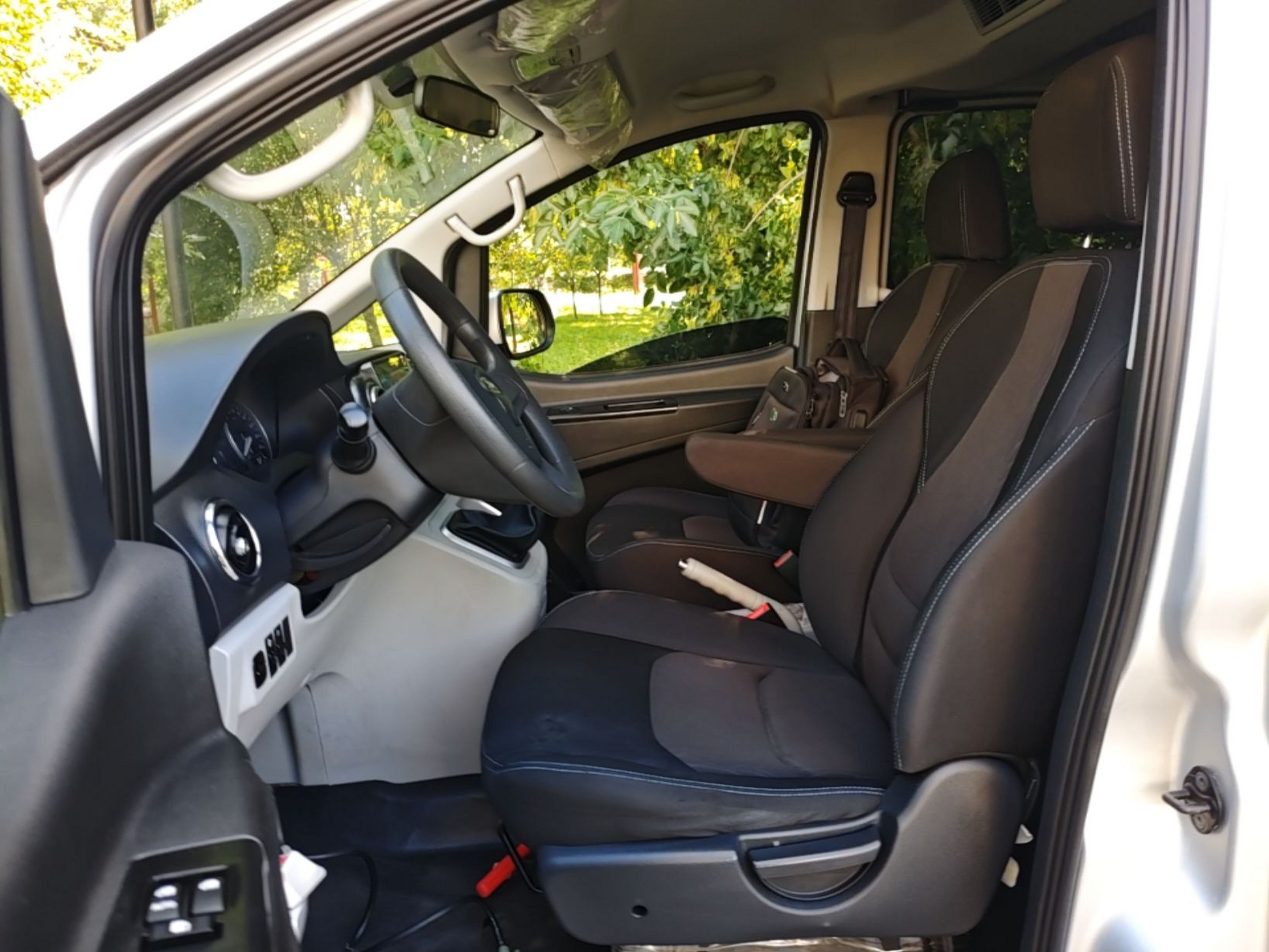 Front Interior