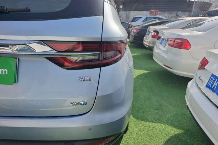 Used Geely Auto Jiajie New Energy 2019 1.5TD PHEV Yaoxiang Edition