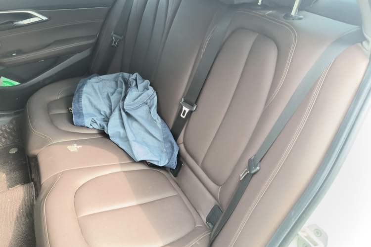 Used BMW 1 Series 2021 Revised 120i M Sport Night Edition Left Rear Seat