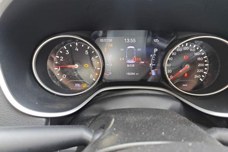 Used Jeep Compass 2017 200T Automatic Family Edition