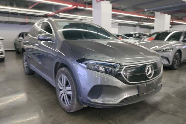 Used Mercedes-Benz EQA 2023-Year Restyled EQA 260