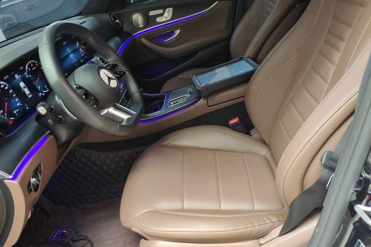 Used Mercedes-Benz E-Class 2023 E 300 L Sport Luxury Edition Left Front Seat