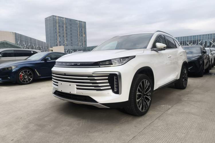 Used EXEED Lingyun 2024 400T Four-Wheel Drive Star Prestige Edition