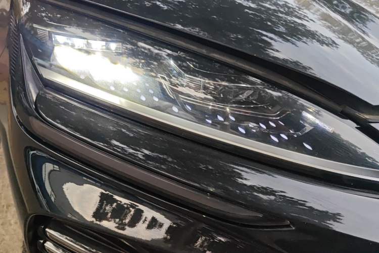 Used BYD Song PLUS New Energy 2024 HONOR Edition DM-i 110km Flagship PLUS