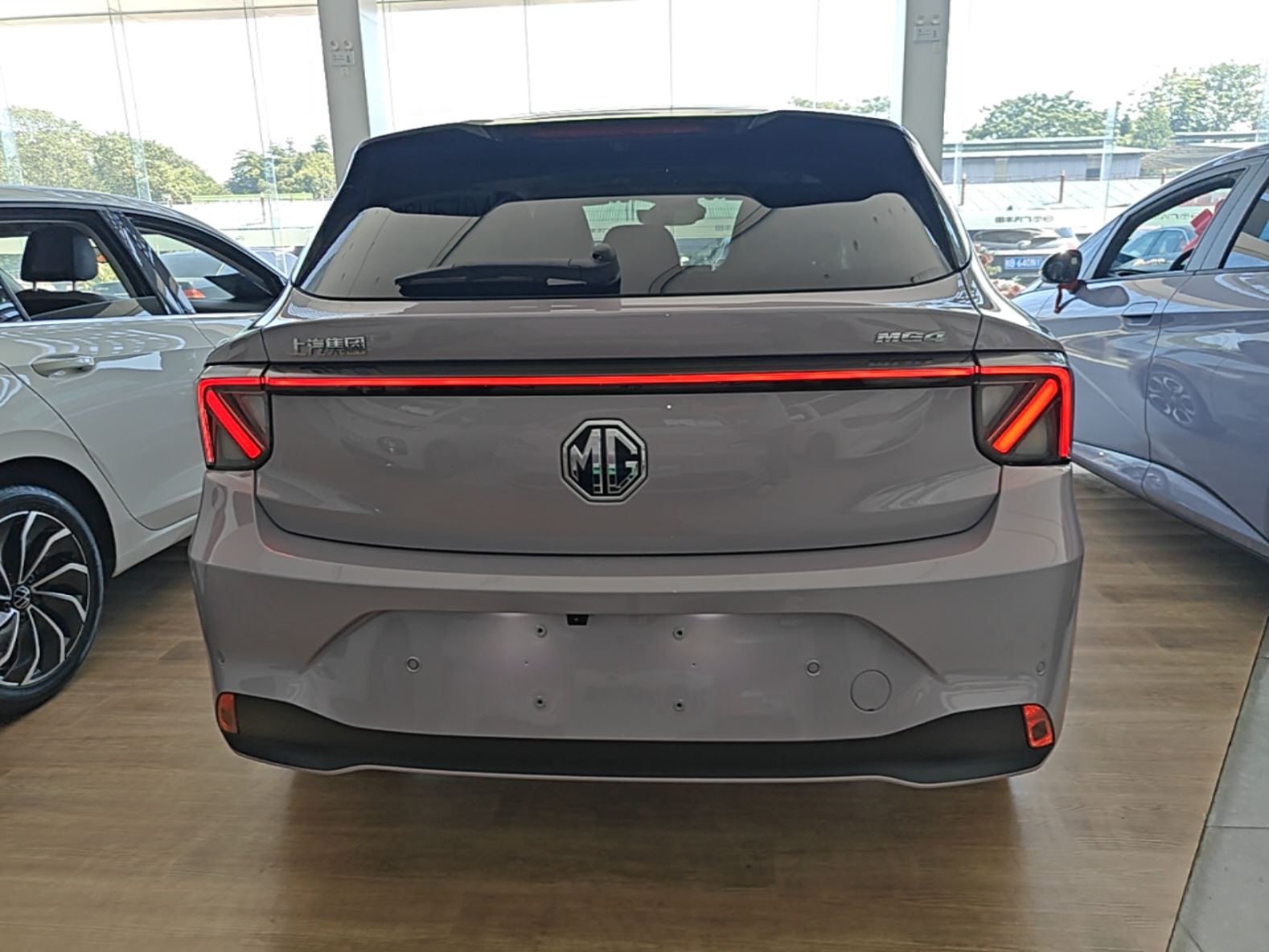 MG 4 EV 2026 Model 530 Smart Fun Edition — снимка 5