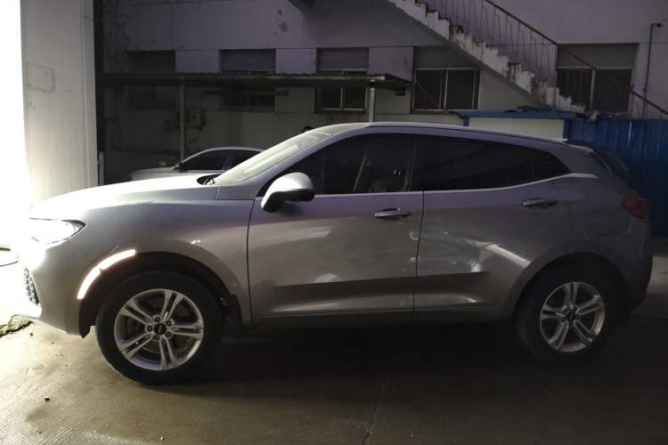 Used Wey VV5 2019 1.5T Two-Wheel Drive Color Pioneer