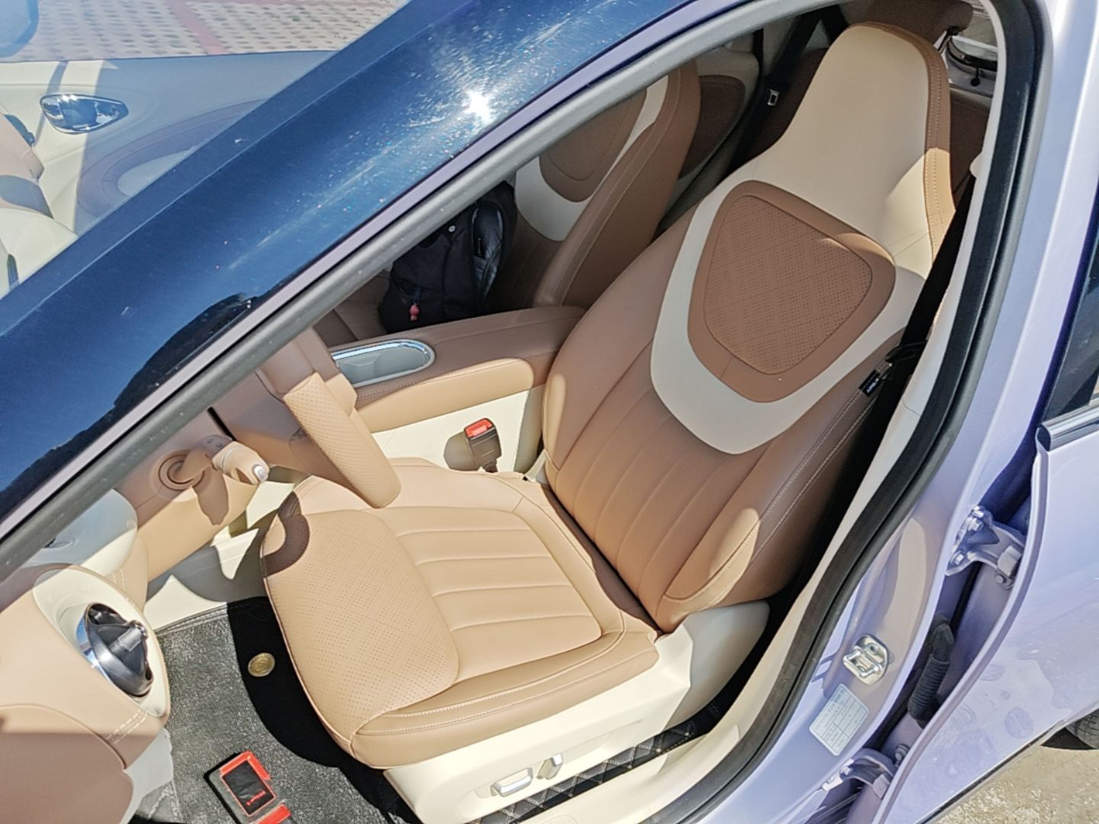 Avant de la voiture