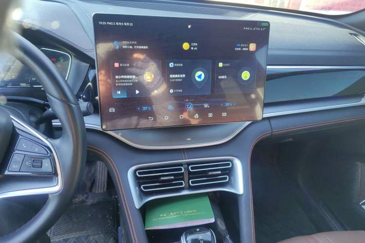 Used BYD Song PLUS New Energy 2021 DM-i 100KM Four-Wheel Drive Flagship PLUS