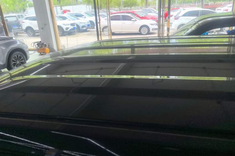 Used Geely Galaxy Panda 2023 Panda Mini 200km Endurance Bear Roof