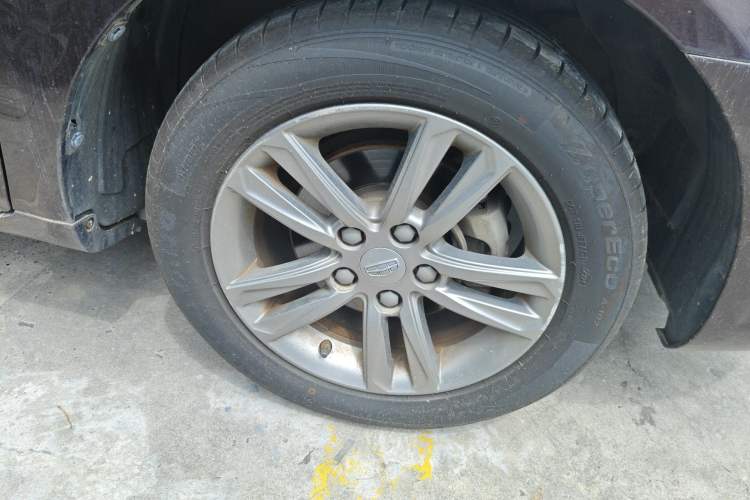 Used Geely Auto Emgrand 2017 Sedan Million Edition 1.5L Manual - Upward Version
