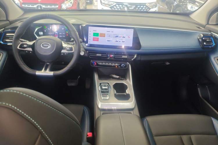 Used GAC Trumpchi GS3 2023 Shadow Speed 270T R-STYLE Edition Center Console