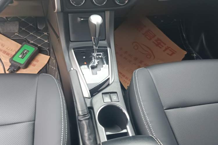 Used Toyota Corolla 2018 1.2T S-CVT GL Smart Enjoyment Version