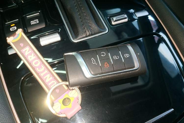 Used GAC Trumpchi GS5 2019 270T Automatic Elite Edition Vehicle Key