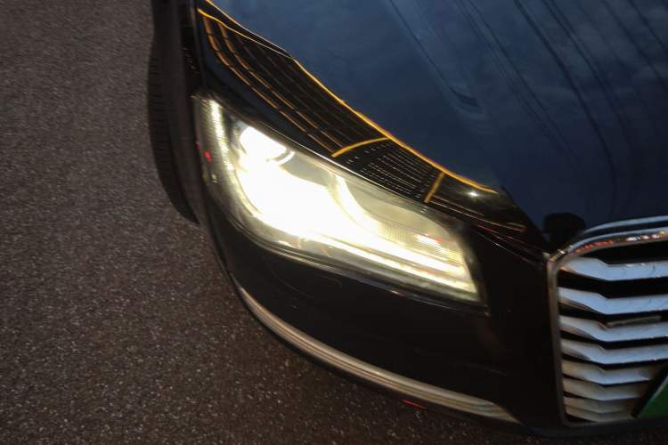 Used Audi A8 2013 A8L 45 TFSI quattro Comfort model