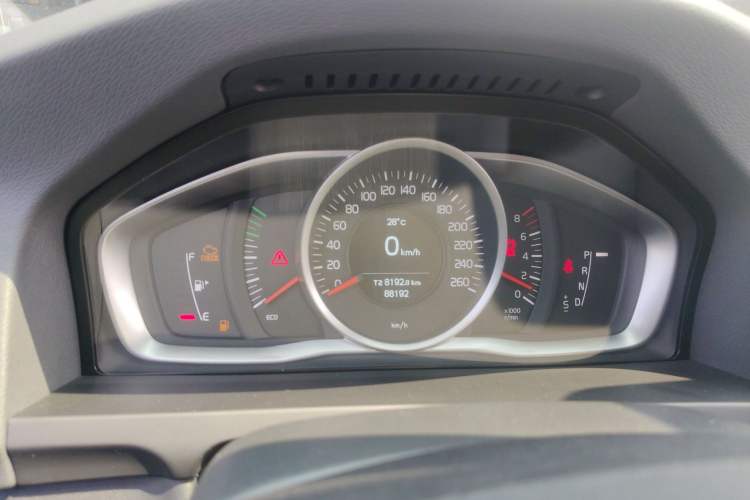 Used Volvo S60 2019 S60L T3 Intelligent Upgrade Edition Instrument Cluster