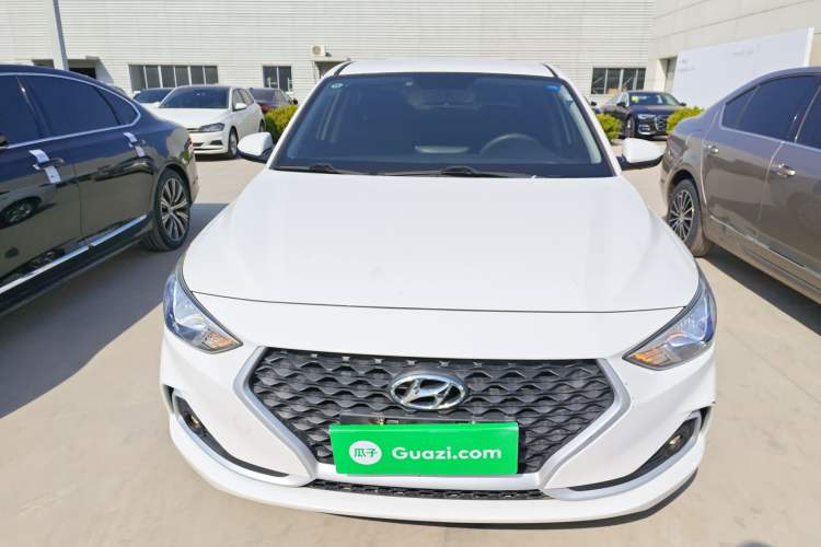 Used Hyundai Celesta 2018 1.6L Automatic GL Enjoyment Version China V Standard