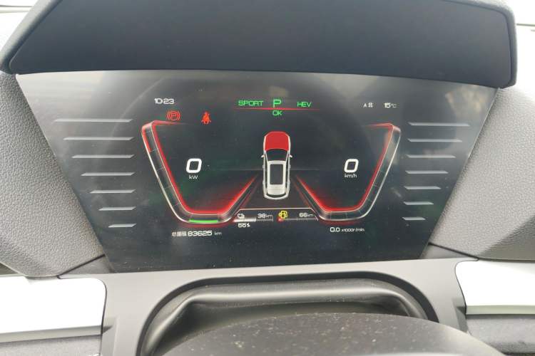 Used BYD Song Pro New Energy 2019 DM 1.5T Four-Wheel Drive Performance Edition Deluxe Model