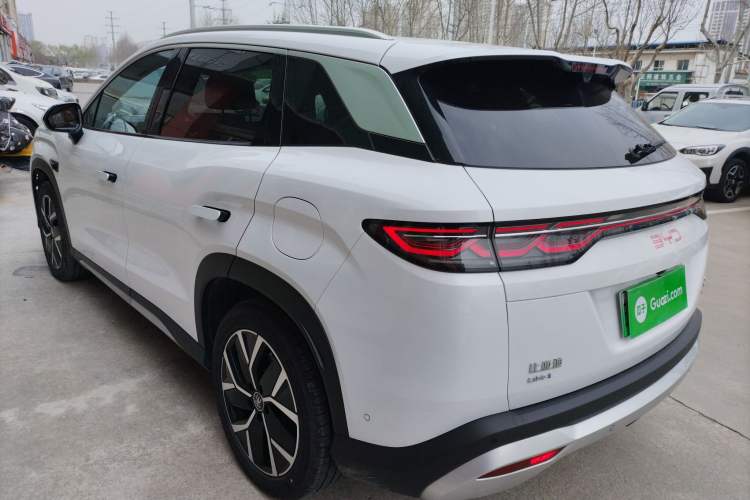 Used BYD Song L DM-i 2025 Intelligent Driving Version 160 km Beyond-Range Type