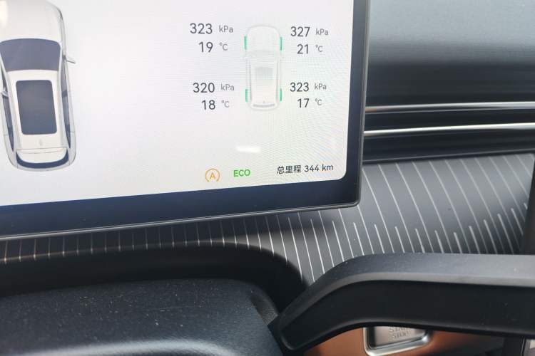 Used Chery Tiggo 8 2026 Model, 5th Generation Tiger Model, Kunpeng 1.6T Automatic Prestige Version Odometer Close Up