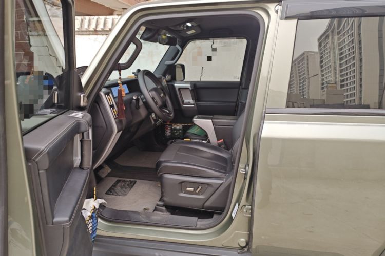 Used iCAR V23 2025 401 Two-Wheel Drive Intelligent Driving Version