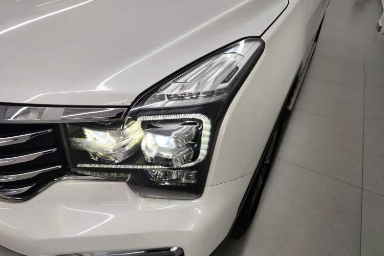 Used GAC Trumpchi GS8 2017 320T Two-Wheel Drive Luxury Smart Connectivity Version (7 Seats)
