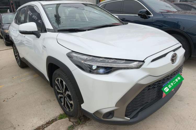 Used Toyota FRONTLANDER 2024 2.0L Smart Electric Hybrid Dual-Engine Luxury Edition