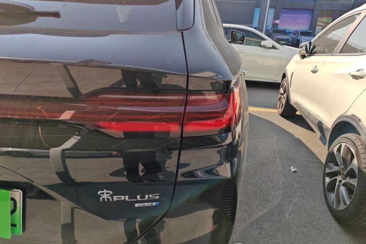 Used BYD Song PLUS New Energy 2025 DM-i Smart Drive 112KM Prestige Model
