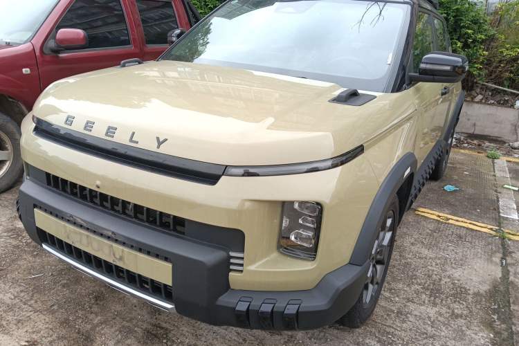 Used Geely Auto Cowboy 2025 1.5TD Fun-Offroad Version