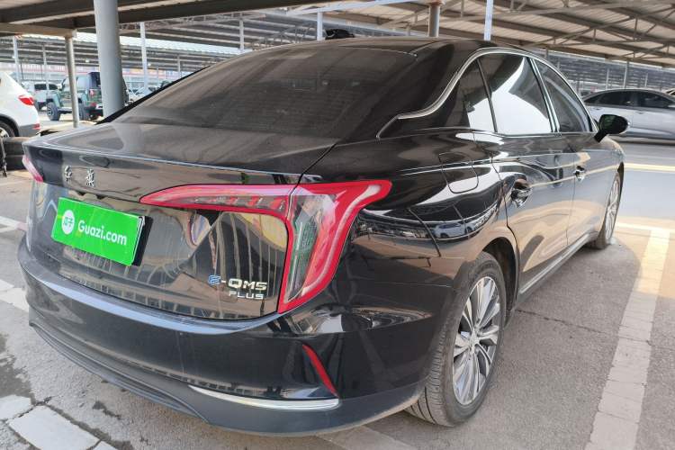 Used Hongqi E-QM5 2024 610 km PLUS Rear Right 45 Deg