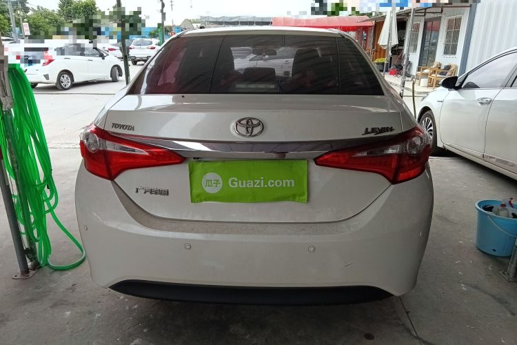 Used Toyota Levin 2014 1.8 GS CVT Elite Edition Rear