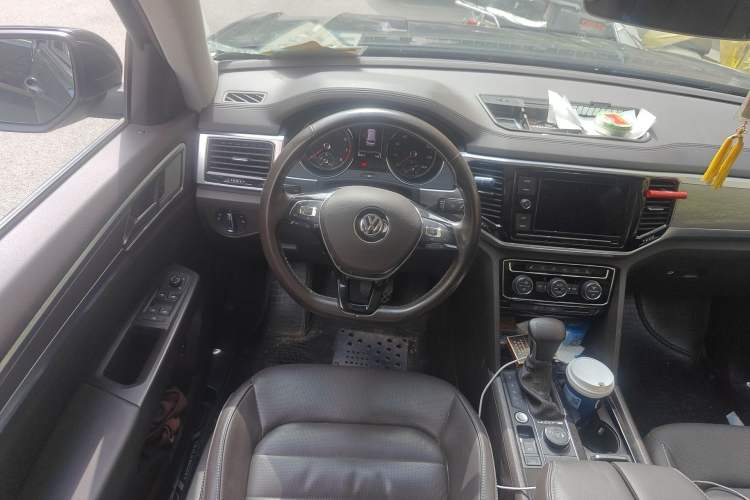 Used Volkswagen Teramont 2019 380TSI Four-Wheel Drive Luxury Version China V Standard