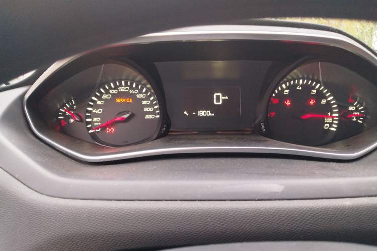 Used Peugeot 308 2016 230THP Manual Fashion Edition Instrument Cluster