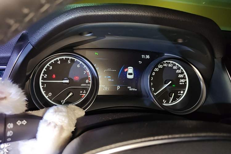 Used Toyota Camry 2019 2.5G Luxury Edition China VI Standard Instrument Cluster